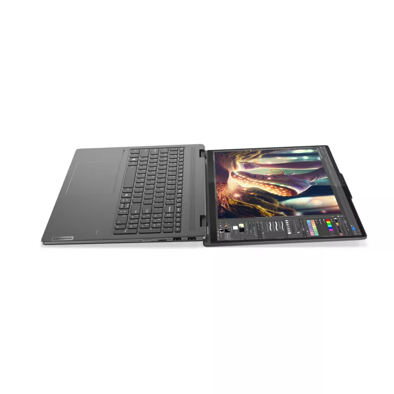 Lenovo Yoga 7 2-in-1 16IML9 Intel Core Ultra 7 155U Híbrido (2 en 1) 40,6 cm (16 inch) pantalla táctil WUXGA 16 GB LPDDR5x-SDRAM 1 TB SSD Wi-Fi 6E (802.11ax) Windows 11 Home inglés US gris