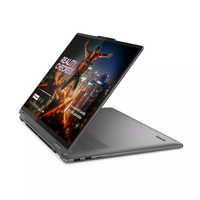 Lenovo Yoga 7 2-in-1 16IML9 Intel Core Ultra 7 155U Híbrido (2 en 1) 40,6 cm (16 inch) pantalla táctil WUXGA 16 GB LPDDR5x-SDRAM 1 TB SSD Wi-Fi 6E (802.11ax) Windows 11 Home inglés US gris