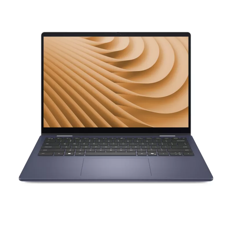 DELL 2-in-1 DB04255 AMD Ryzen™ AI 5 340 Híbrido (2 en 1) 35,6 cm (14 inch) pantalla táctil Full HD+ 16 GB LPDDR5x-SDRAM 512 GB SSD Wi-Fi 7 (802.11be) Windows 11 Home azul