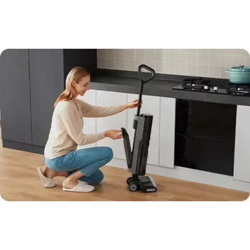Aspirador sin cable Dreame H13 Pro, Negro – aspirador de escoba portátil, recargable