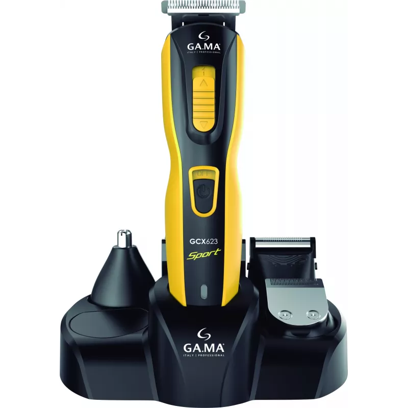 GA.MA GCX623 Sport negro, amarillo níquel-hidruro metálico (NiMH)