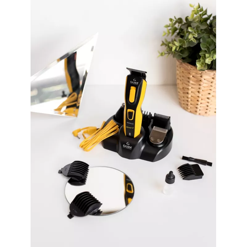 GA.MA GCX623 Sport negro, amarillo níquel-hidruro metálico (NiMH)