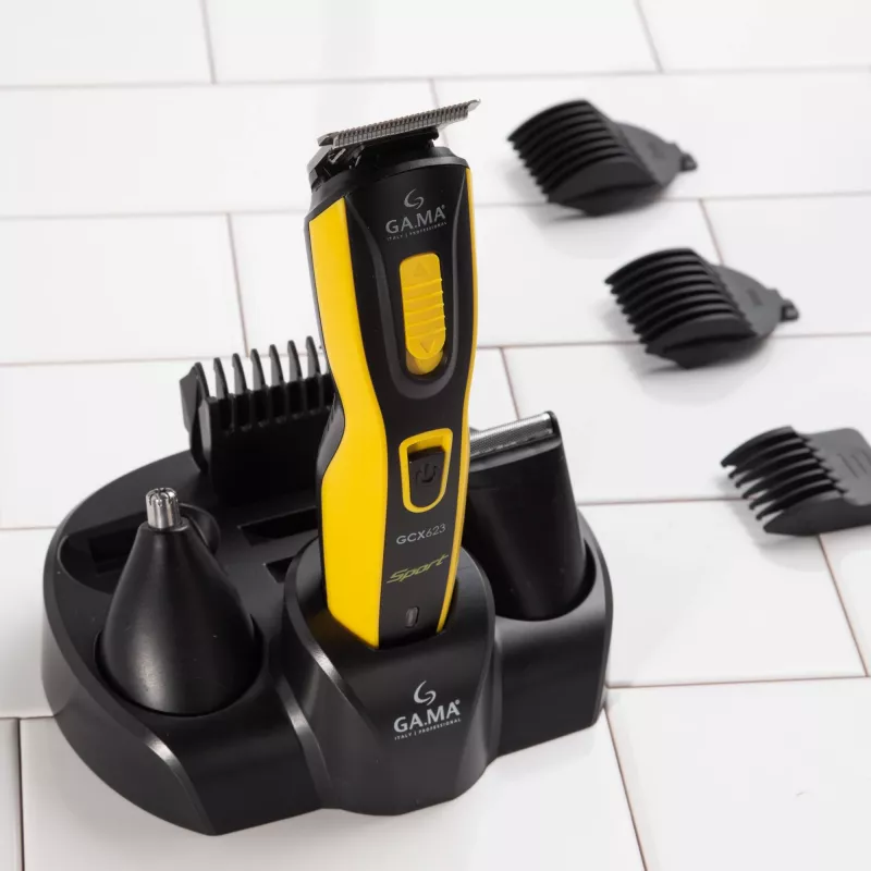 GA.MA GCX623 Sport negro, amarillo níquel-hidruro metálico (NiMH)