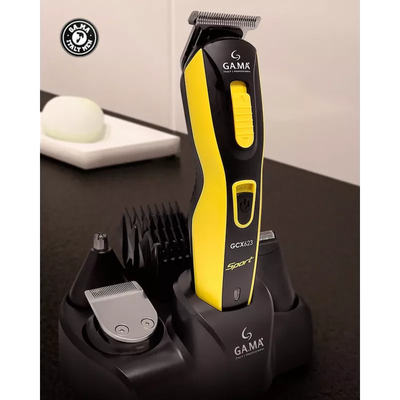 GA.MA GCX623 Sport negro, amarillo níquel-hidruro metálico (NiMH)