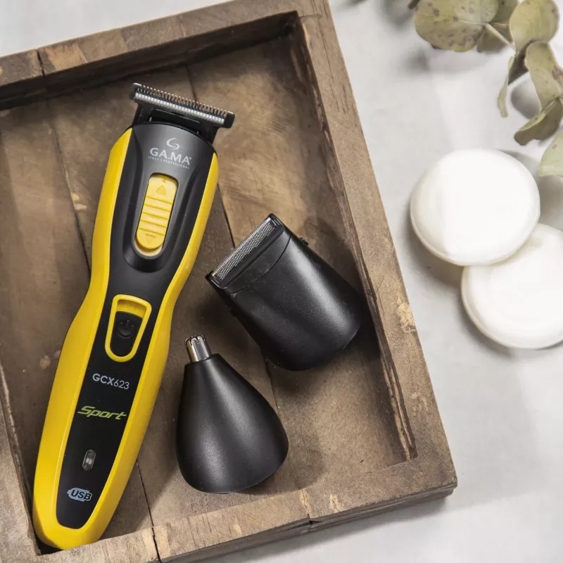 GA.MA GCX623 Sport negro, amarillo níquel-hidruro metálico (NiMH)