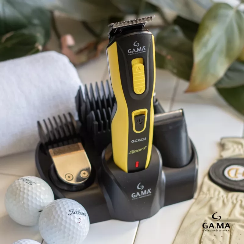 GA.MA GCX623 Sport negro, amarillo níquel-hidruro metálico (NiMH)