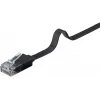 Cable de red Goobay 95383 negro 15 m Cat6 U/UTP