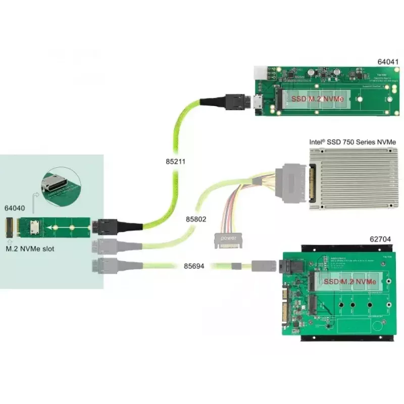 Tarjeta de interfaz DeLOCK 64040