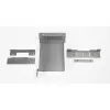 Carcasa para HDD Inter-Tech 4U-4736 36 unidades 2,5/3,5 pulgadas SAS SATA