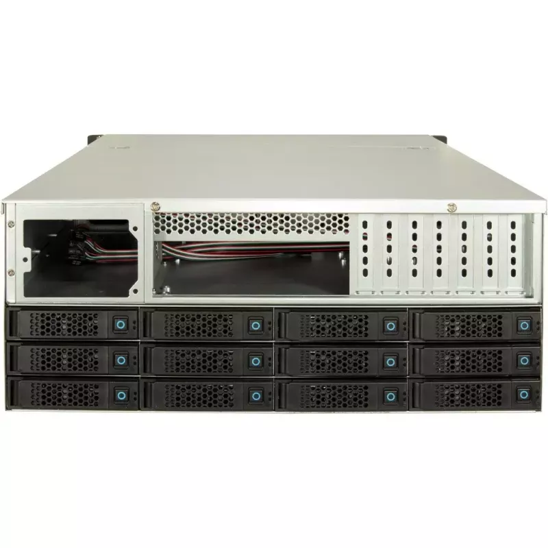 Carcasa para HDD Inter-Tech 4U-4736 36 unidades 2,5/3,5 pulgadas SAS SATA
