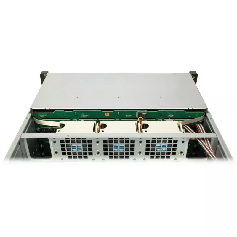 Carcasa para HDD Inter-Tech 4U-4736 36 unidades 2,5/3,5 pulgadas SAS SATA