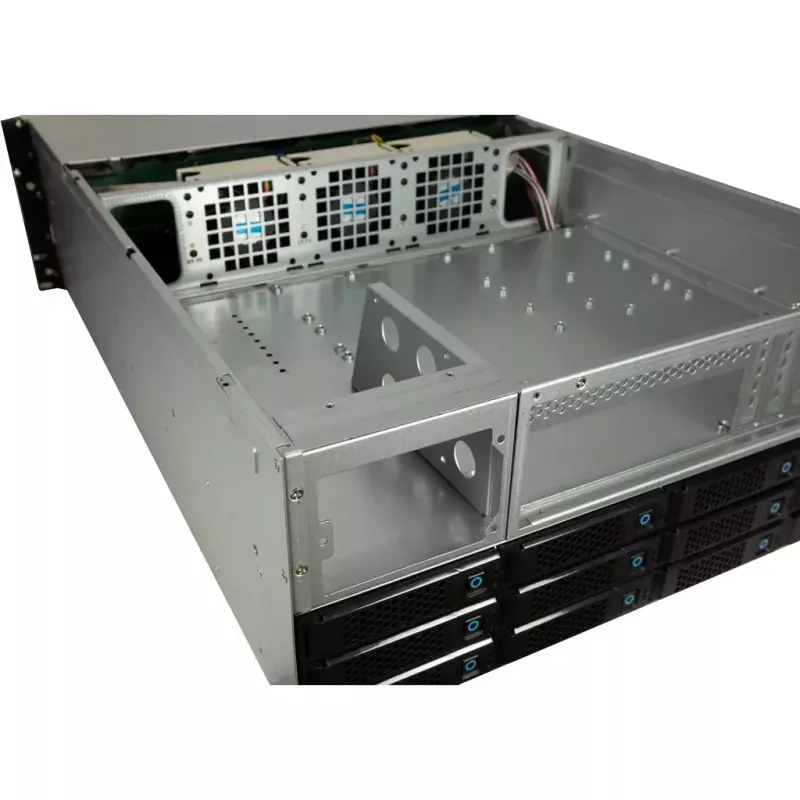 Carcasa para HDD Inter-Tech 4U-4736 36 unidades 2,5/3,5 pulgadas SAS SATA