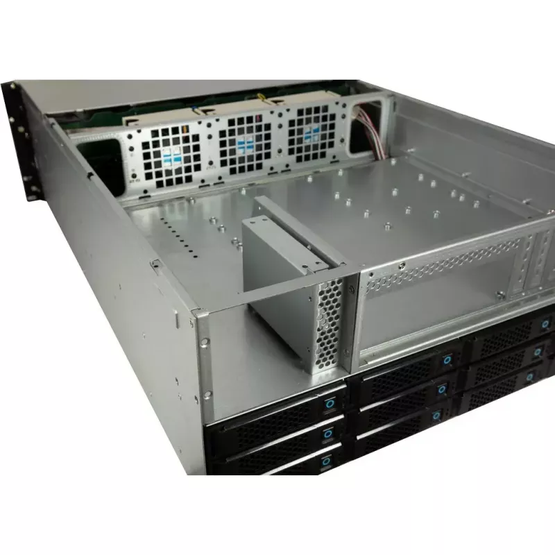 Carcasa para HDD Inter-Tech 4U-4736 36 unidades 2,5/3,5 pulgadas SAS SATA