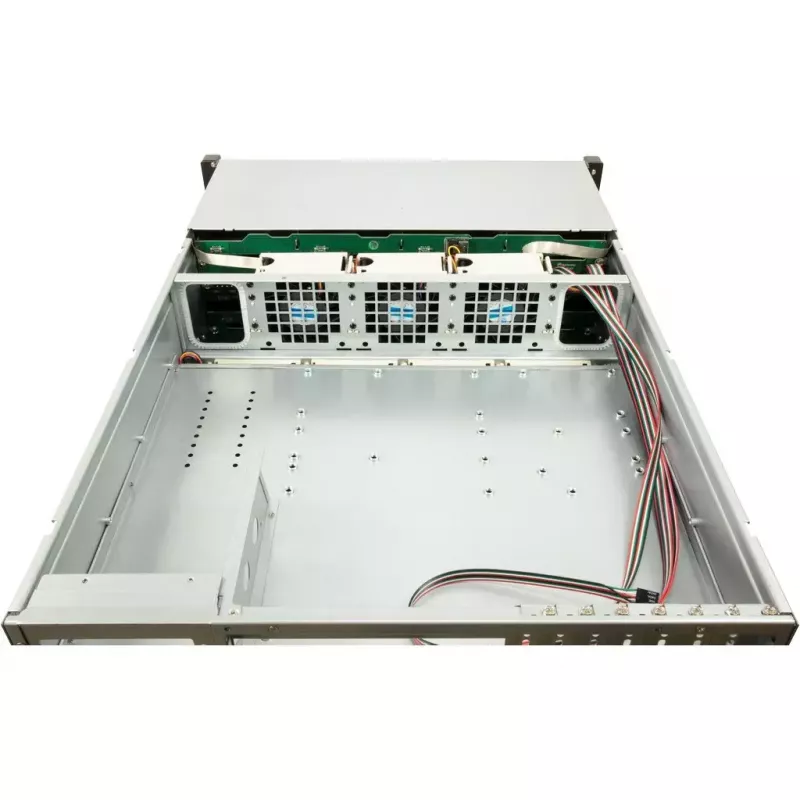 Carcasa para HDD Inter-Tech 4U-4736 36 unidades 2,5/3,5 pulgadas SAS SATA