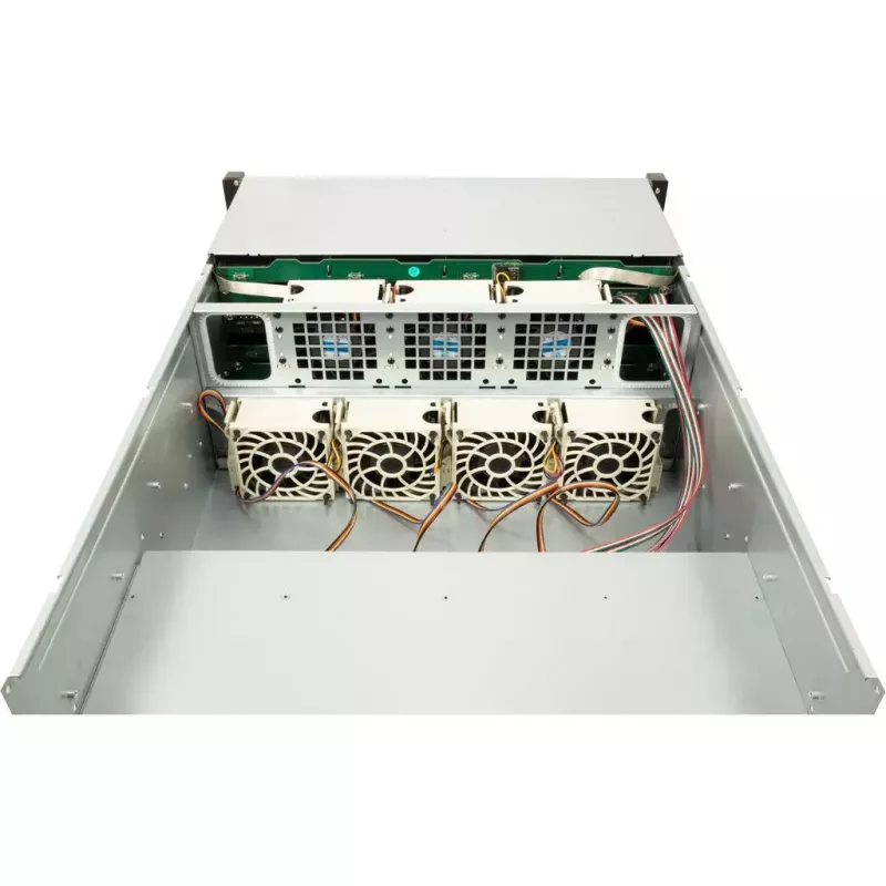Carcasa para HDD Inter-Tech 4U-4736 36 unidades 2,5/3,5 pulgadas SAS SATA