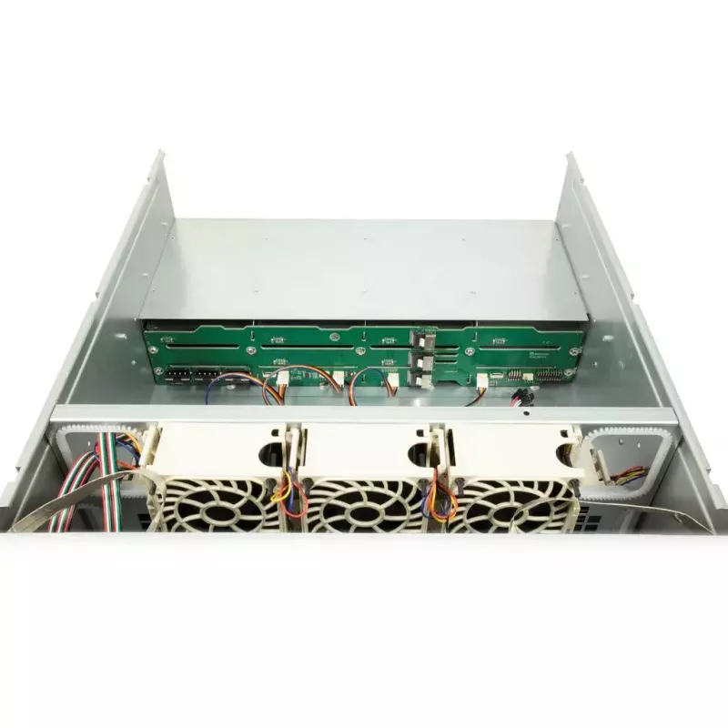 Carcasa para HDD Inter-Tech 4U-4736 36 unidades 2,5/3,5 pulgadas SAS SATA