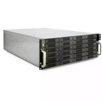 Carcasa para HDD Inter-Tech 4U-4736 36 unidades 2,5/3,5 pulgadas SAS SATA