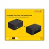 Carcasa para HDD/SSD DeLOCK 64187 negra 2,5/3,5 pulgadas 5 Gbit/s