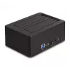 Carcasa para HDD/SSD DeLOCK 64187 negra 2,5/3,5 pulgadas 5 Gbit/s