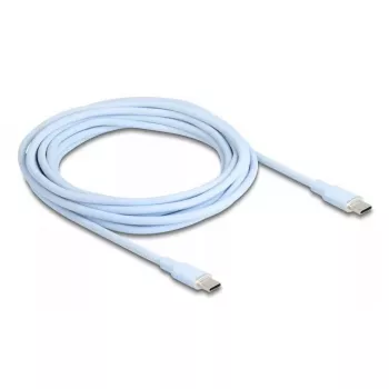 DeLOCK cable USB USB 2.0 4 m USB-C azul 81236