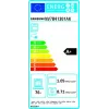 Horno eléctrico empotrable Samsung NV7B41301AK 76 L, 3850 W, control táctil, negro