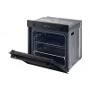 Horno eléctrico empotrable Samsung NV7B41301AK 76 L, 3850 W, control táctil, negro