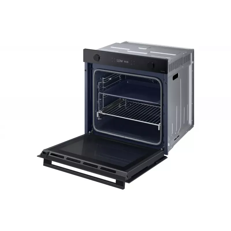 Horno eléctrico empotrable Samsung NV7B41301AK 76 L, 3850 W, control táctil, negro