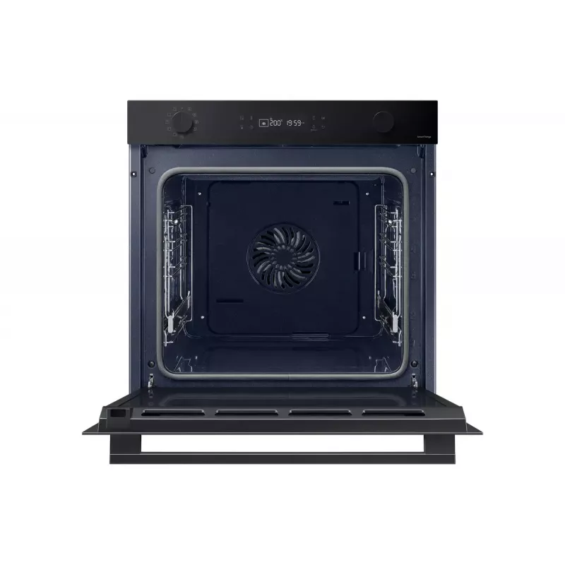 Horno eléctrico empotrable Samsung NV7B41301AK 76 L, 3850 W, control táctil, negro