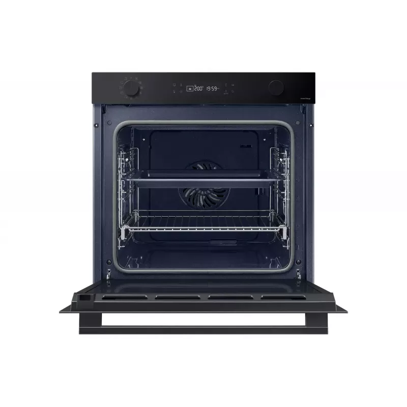 Horno eléctrico empotrable Samsung NV7B41301AK 76 L, 3850 W, control táctil, negro