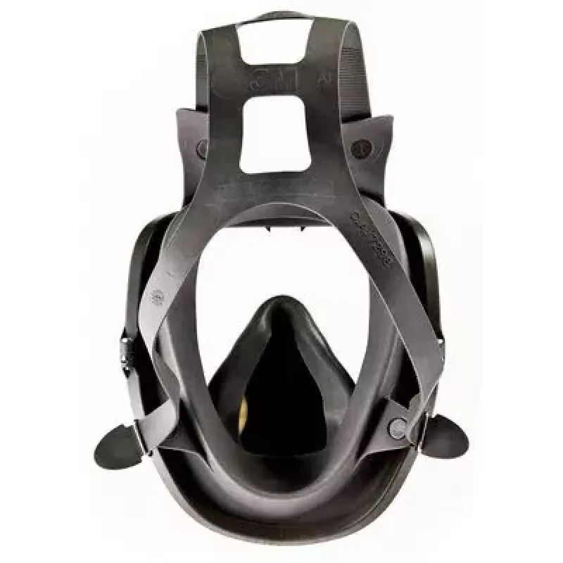 3M 6800M mascarilla reutilizable de protección respiratoria máscara completa protección respiratoria independiente del aire ambiente