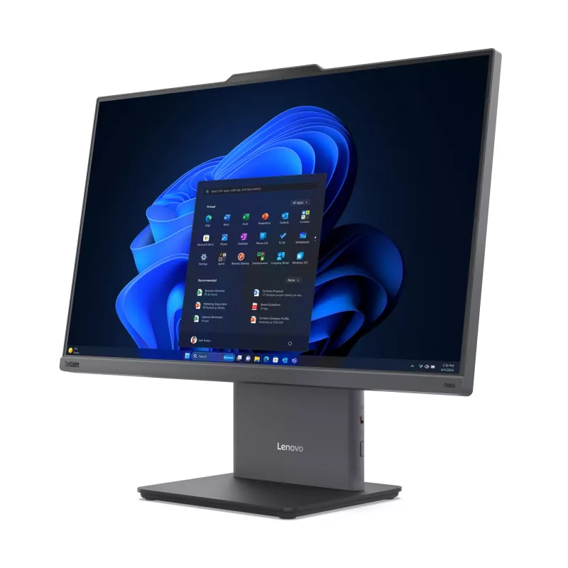 Lenovo ThinkCentre neo 50a 24 Gen 5 Intel® Core™ i5 i5-13420H 60,5 cm (23,8 pulgadas) 1920 x 1080 píxeles All-in-One PC 16 GB DDR5-SDRAM 1 TB SSD Windows 11 Pro Wi-Fi 6 (802.11ax) gris