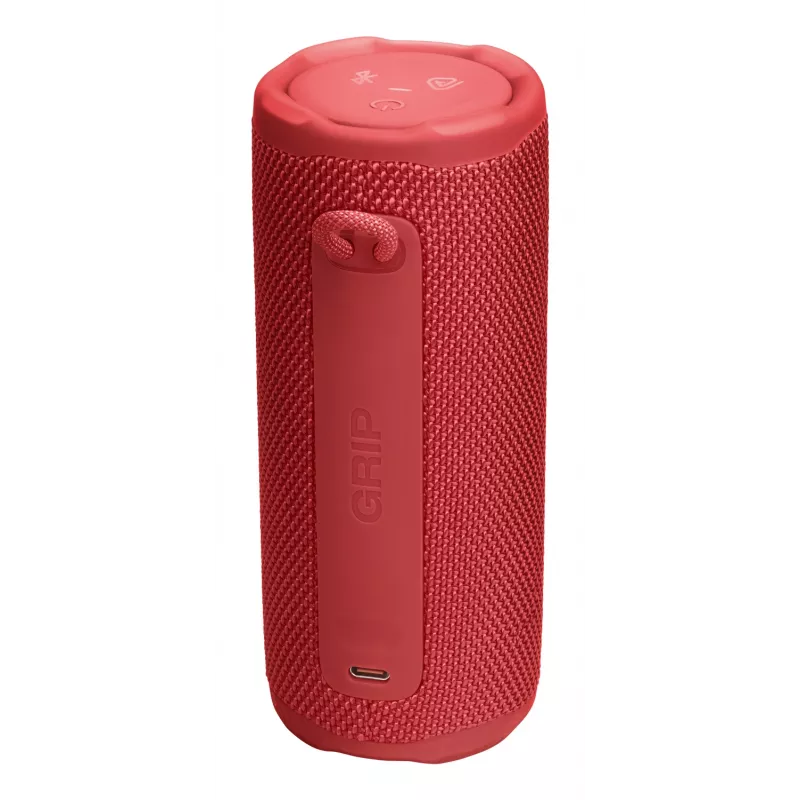 Altavoz portátil mono JBL Grip rojo 16 W Bluetooth