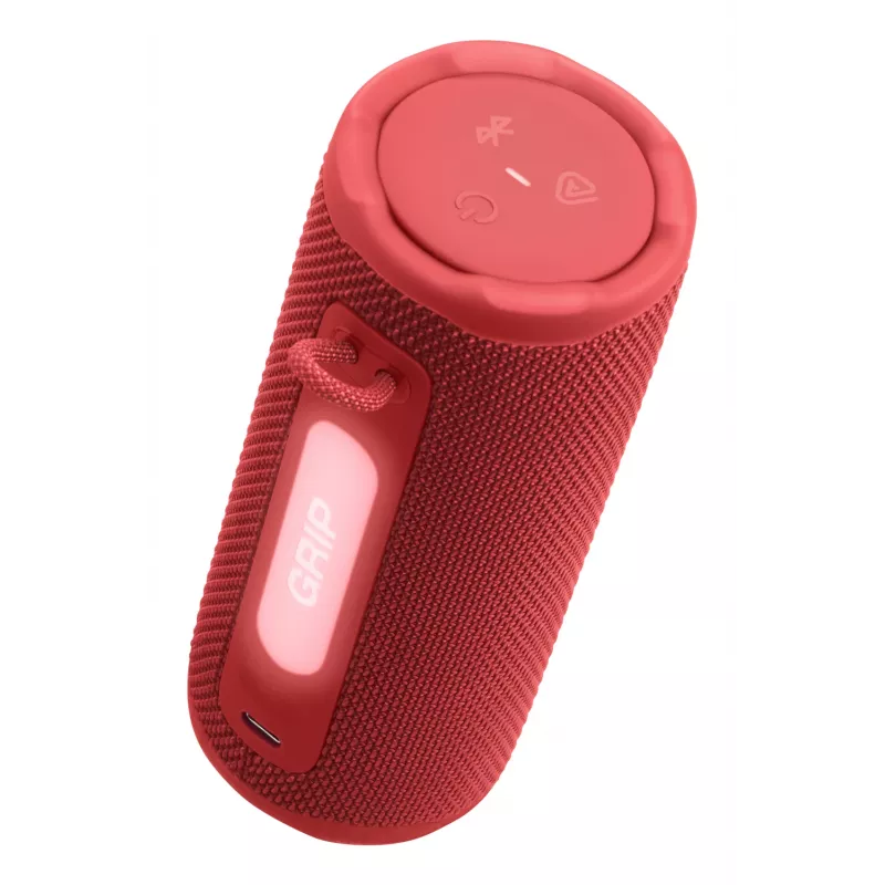 Altavoz portátil mono JBL Grip rojo 16 W Bluetooth