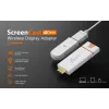 Adaptador de pantalla inalámbrica j5create ScreenCast 4K Max 2160p blanco