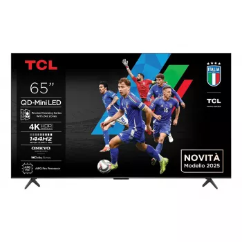 TCL C6K 65C6K TV 165,1 cm (65 pulgadas) 4K Ultra HD Smart TV Wi-Fi metalizado