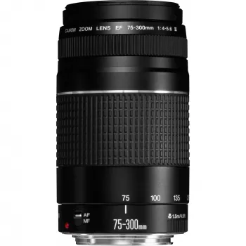 Canon EF 75-300mm f/4-5.6 III objetivo