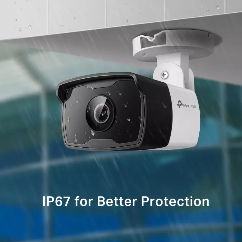 TP-Link VIGI C340I 6MM Cámara de vigilancia bullet IP exterior 2560 x 1440 píxeles techo/pared/mástil