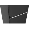 Siemens iQ500 KG49N4XAF Frigorífico combi independiente 440 L negro