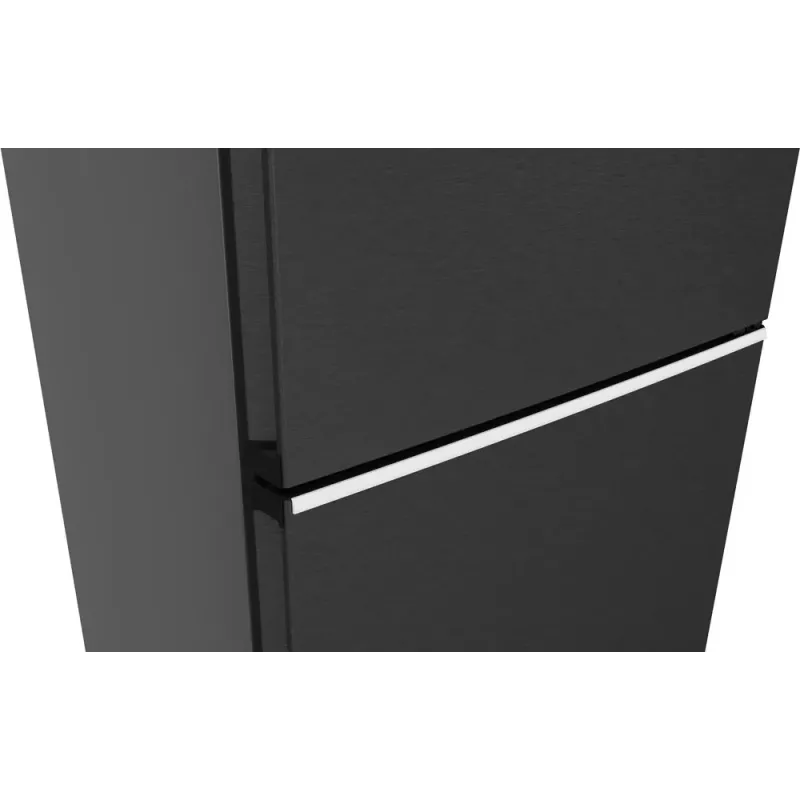 Siemens iQ500 KG49N4XAF Frigorífico combi independiente 440 L negro