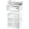 Siemens iQ500 KG49N4XAF Frigorífico combi independiente 440 L negro