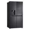 LG InstaView GMG960EVJE Frigorífico side-by-side independiente 638 L negro