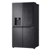 LG InstaView GMG960EVJE Frigorífico side-by-side independiente 638 L negro