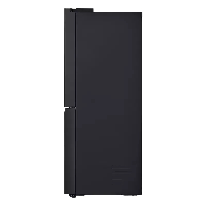 LG InstaView GMG960EVJE Frigorífico side-by-side independiente 638 L negro