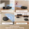 Robot aspirador Dreame L40 Ultra AE negro