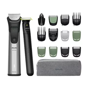 Philips MG9535/15 Cortapelos/recortadora acero inoxidable 27 litio-ion (Li-Ion)