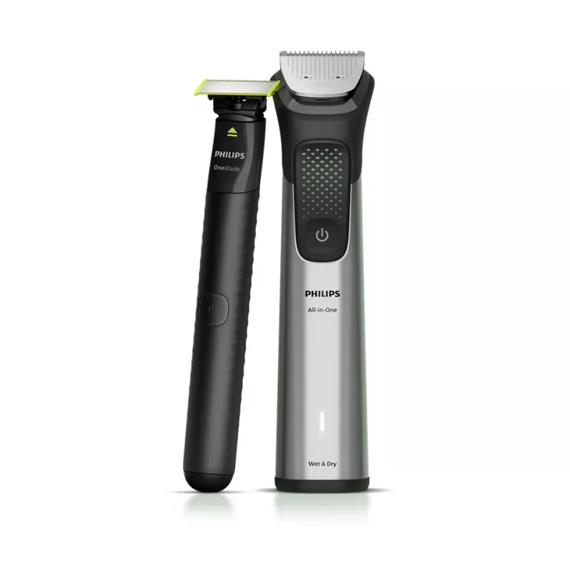 Philips MG9535/15 Cortapelos/recortadora acero inoxidable 27 litio-ion (Li-Ion)