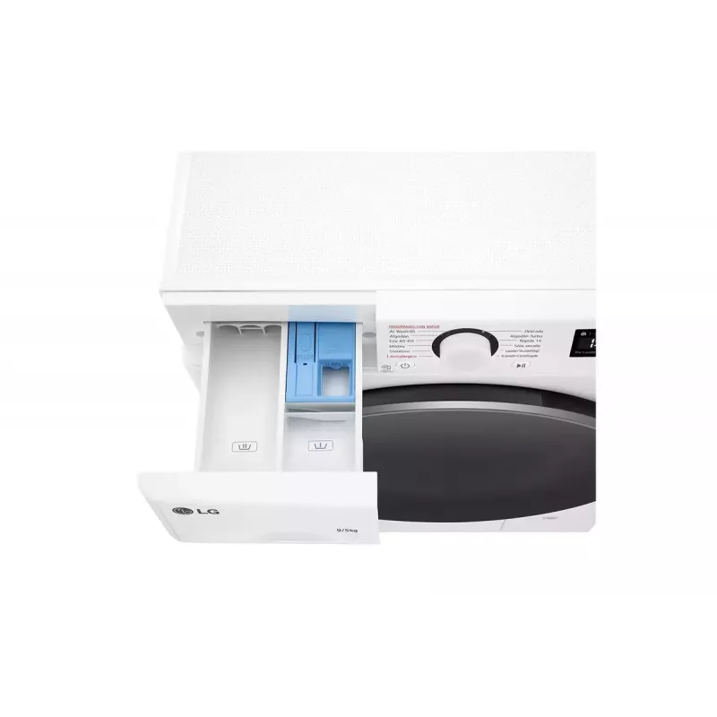 Lavadora-secadora LG F2DR5S09A1W 5 kg