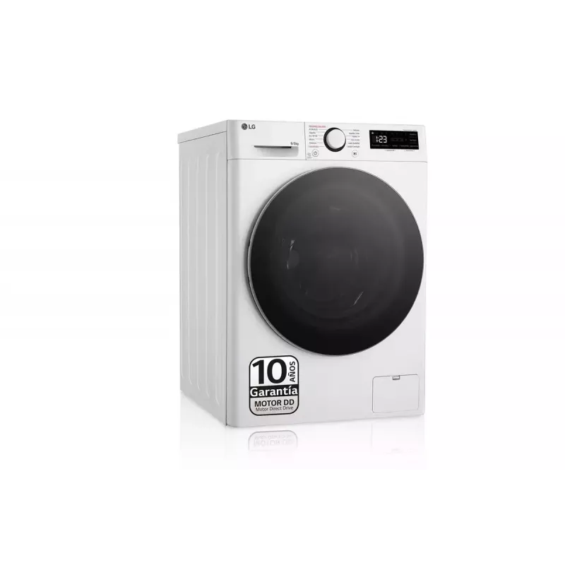 Lavadora-secadora LG F2DR5S09A1W 5 kg