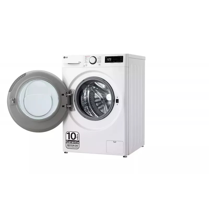 Lavadora-secadora LG F2DR5S09A1W 5 kg
