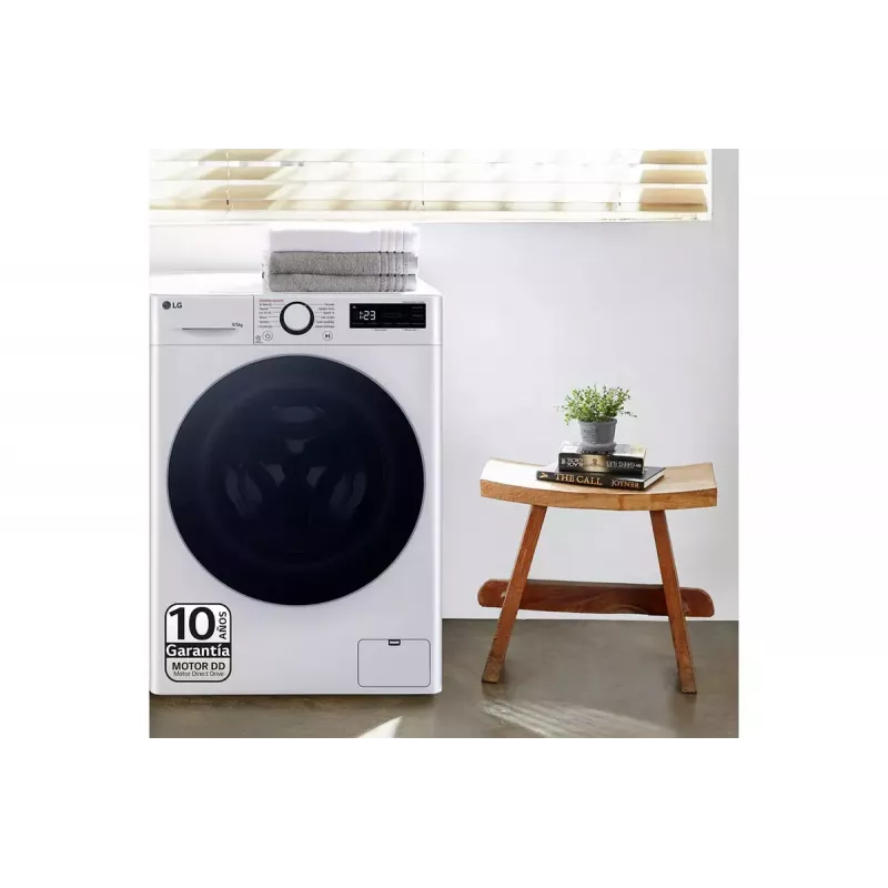 Lavadora-secadora LG F2DR5S09A1W 5 kg